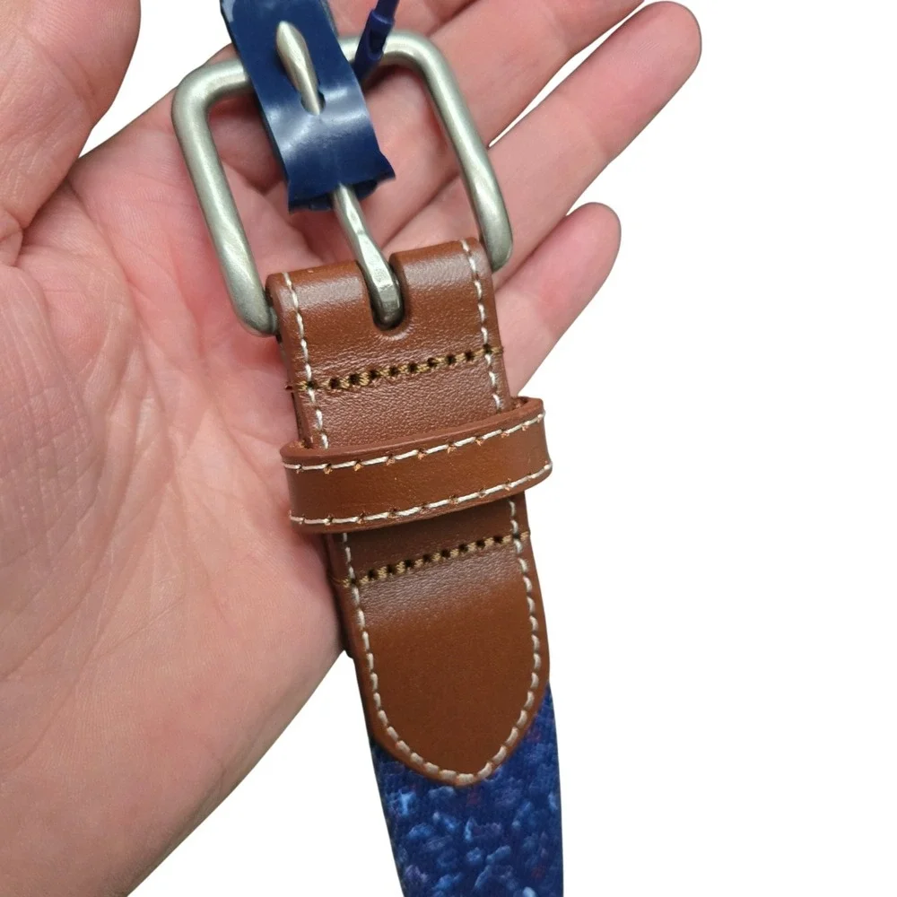 RARE Peter Millar Crown Belt Byron Nelson The‎ CJ Cup Golf Men's Size 42 USA NWT